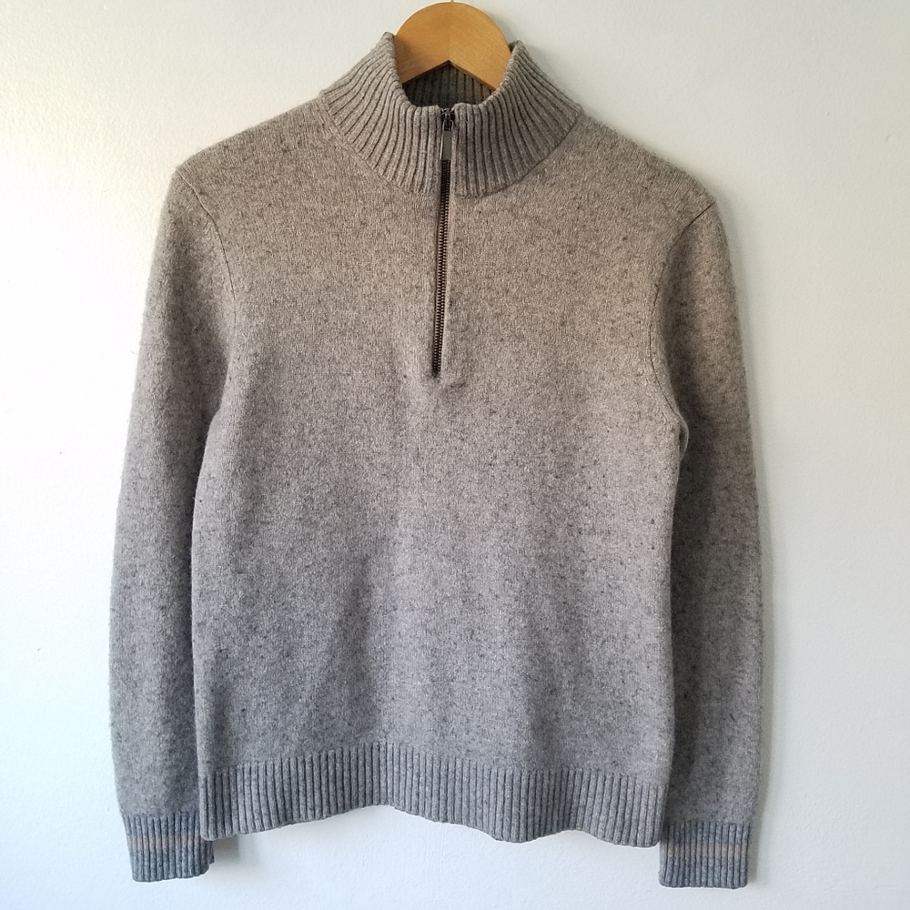 COPY - Bloomingdale's the Men's Store 100% Cashmere Pull-over Sweater